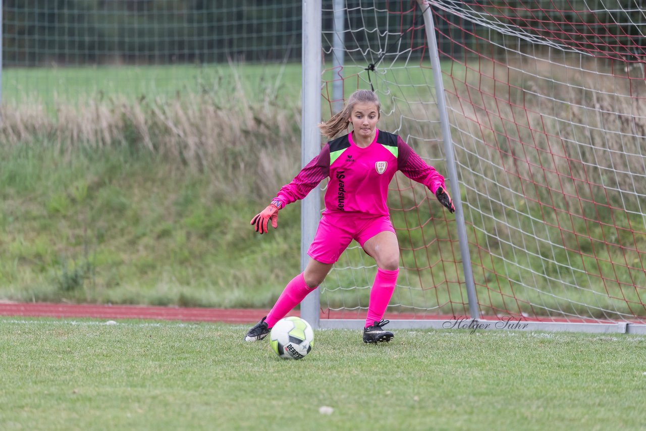 Bild 300 - Frauen Grossenasper SV - SV Steinhorst/Labenz : Ergebnis: 1:3